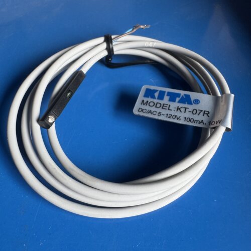 台湾KITA经登磁性开关磁簧开关KT-07R-1M  1米线 2线 - 封面