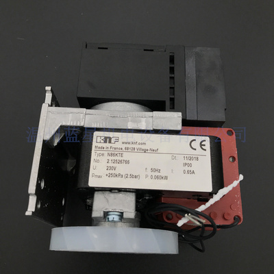 全新正品N86KTE德国KNF泵采样泵取样泵隔膜泵真空泵