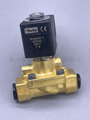 派克PARKER两通阀水阀电磁阀7321BIN00水轻油/DN10/3分牙443776W - 封面