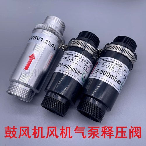 蓝星塑料释压阀RV-01A