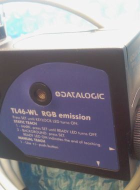 意大利帝思datasensor原装色标传感器TL46-WL-815 TL46-W-815G