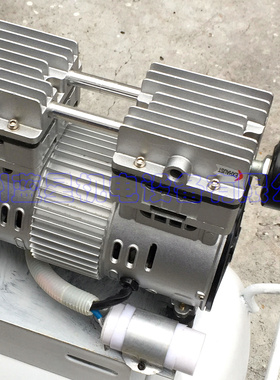 铜线圈780W 无油泵 无油真空泵WY-780 -88KPA 1/4接口 120L/min