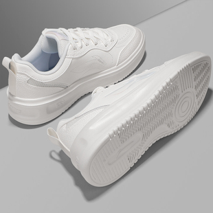 李宁运动鞋女款2026春季新款潮跃软弹舒适耐磨轻质板鞋经典休闲鞋