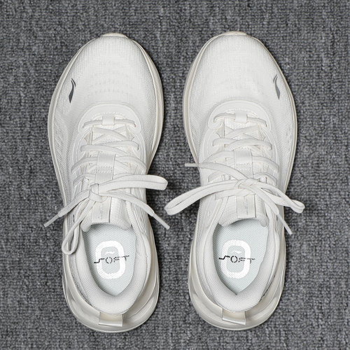 李宁SOFT GO 2 WMS运动休闲鞋女子2025秋季新款百搭女鞋AGLV040