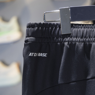 李宁运动裤男2025秋季新款团购系列吸汗舒适直筒卫裤长裤AKLV693