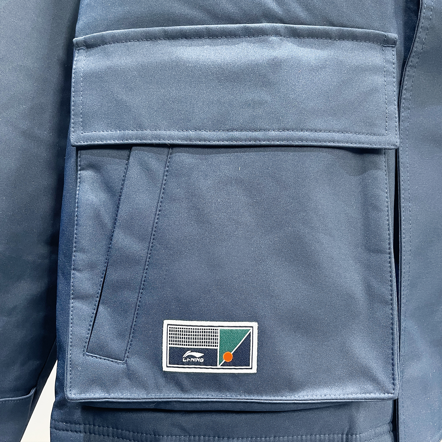 李宁羽绒服男款2024秋季