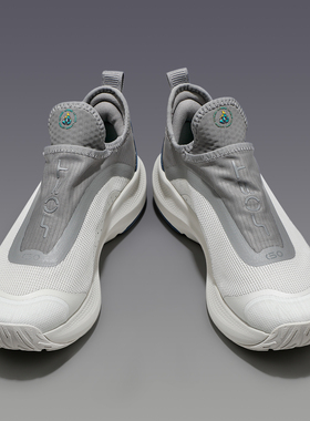 李宁SOFT GO一脚蹬休闲鞋2025秋季男子透气懒人鞋薄底鞋耐磨跑鞋