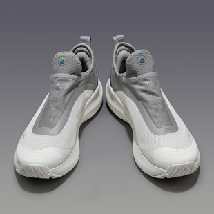 GO一脚蹬休闲鞋 耐磨跑鞋 2025秋季 薄底鞋 男子透气懒人鞋 李宁SOFT