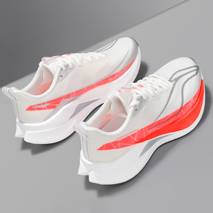 男子透气防滑竞速高回弹训跑鞋 新款 2026春季 李宁赤兔9pro跑步鞋