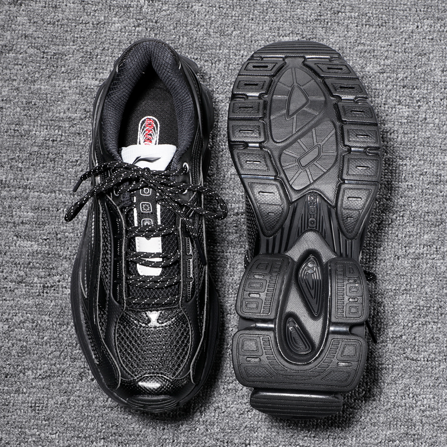 休闲运动鞋男鞋李宁网名透气