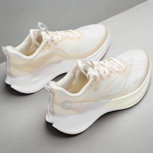 李宁2025秋季赤兔8 PRO反光䨻丝超轻休闲女子比赛训练跑鞋ARPV006