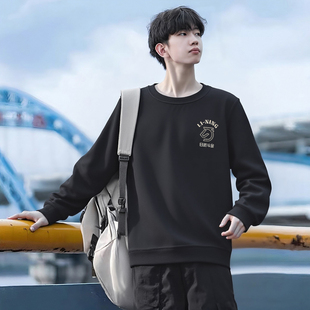 李宁2026马年新年款 日进斗金休闲卫衣AWDW281 舒适宽松运动套头衫