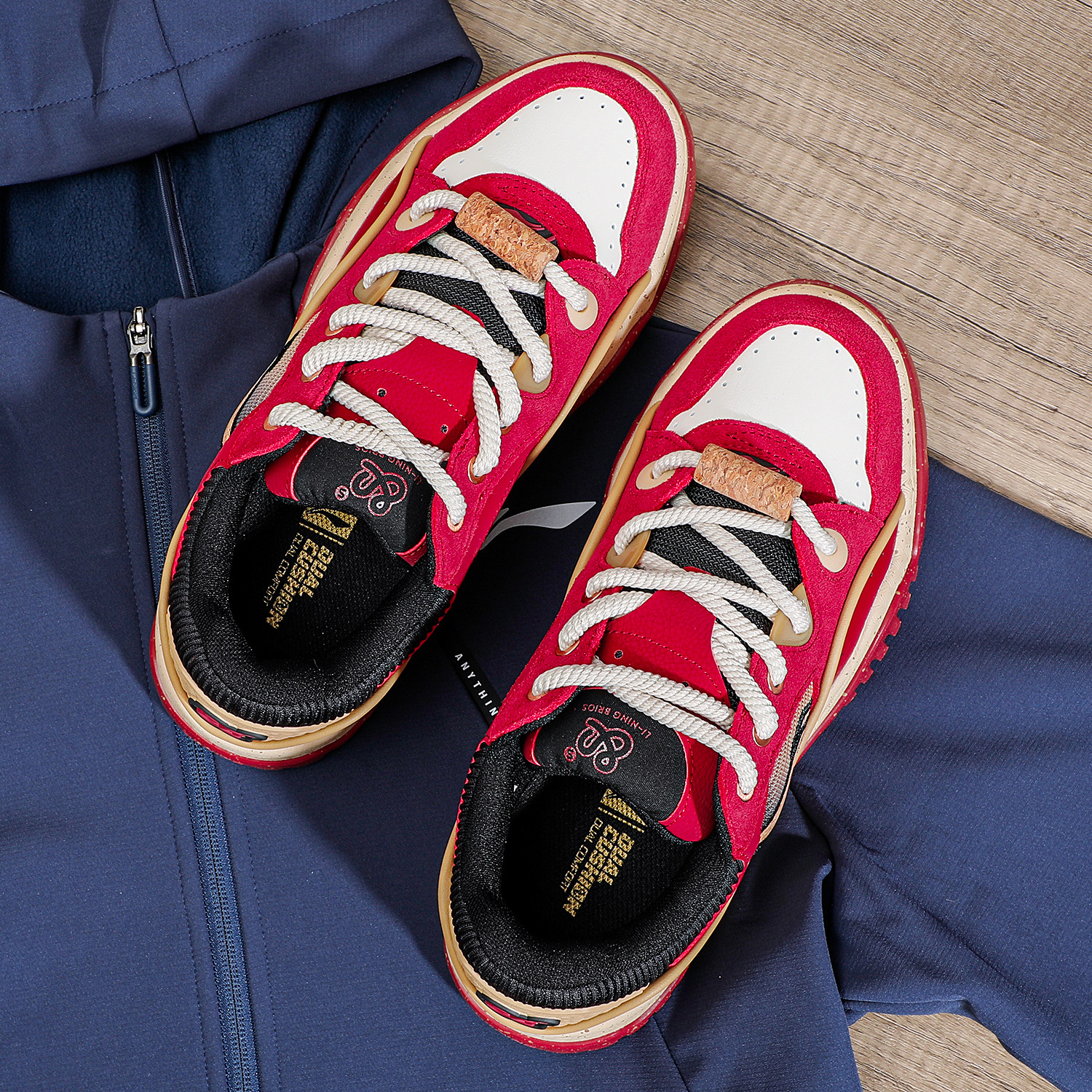 李宁系列2025冬季新款男子布欧简约潮流百搭运动软弹经典休闲鞋,运动鞋new,板鞋,淘宝优惠券,粉丝福利购,淘宝优惠卷