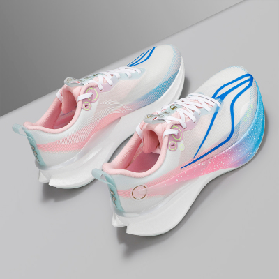 李宁2025秋季新款赤兔8PRO男款新款网面时尚透气潮流运动鞋跑步鞋