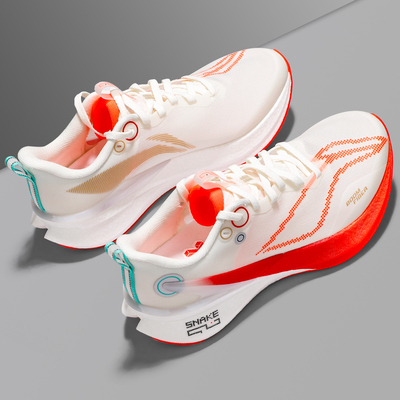 李宁赤兔8PRO跑步鞋男款2025新款潮流轻量反光竞速运动鞋 ARPV006