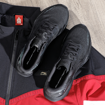 李宁2026春季新款男子超轻23缓震专业跑步系列高回弹透气轻便跑鞋