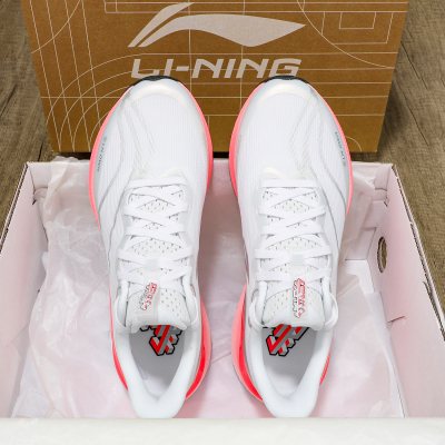 李宁跑步鞋2025秋新款女子赤兔8PRO全掌䨻回弹减震跑步运动鞋