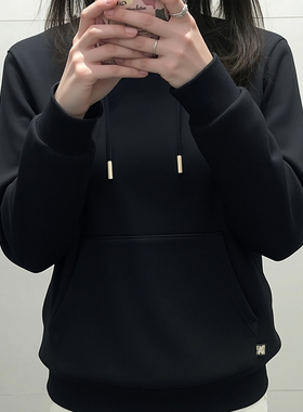 李宁2026马年新年款日进斗金舒适连帽套头衫运动休闲卫衣AWDW111