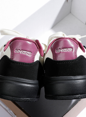 李宁2025秋季新款COMMON 80S厚底休闲时尚经典百搭板鞋学生美式