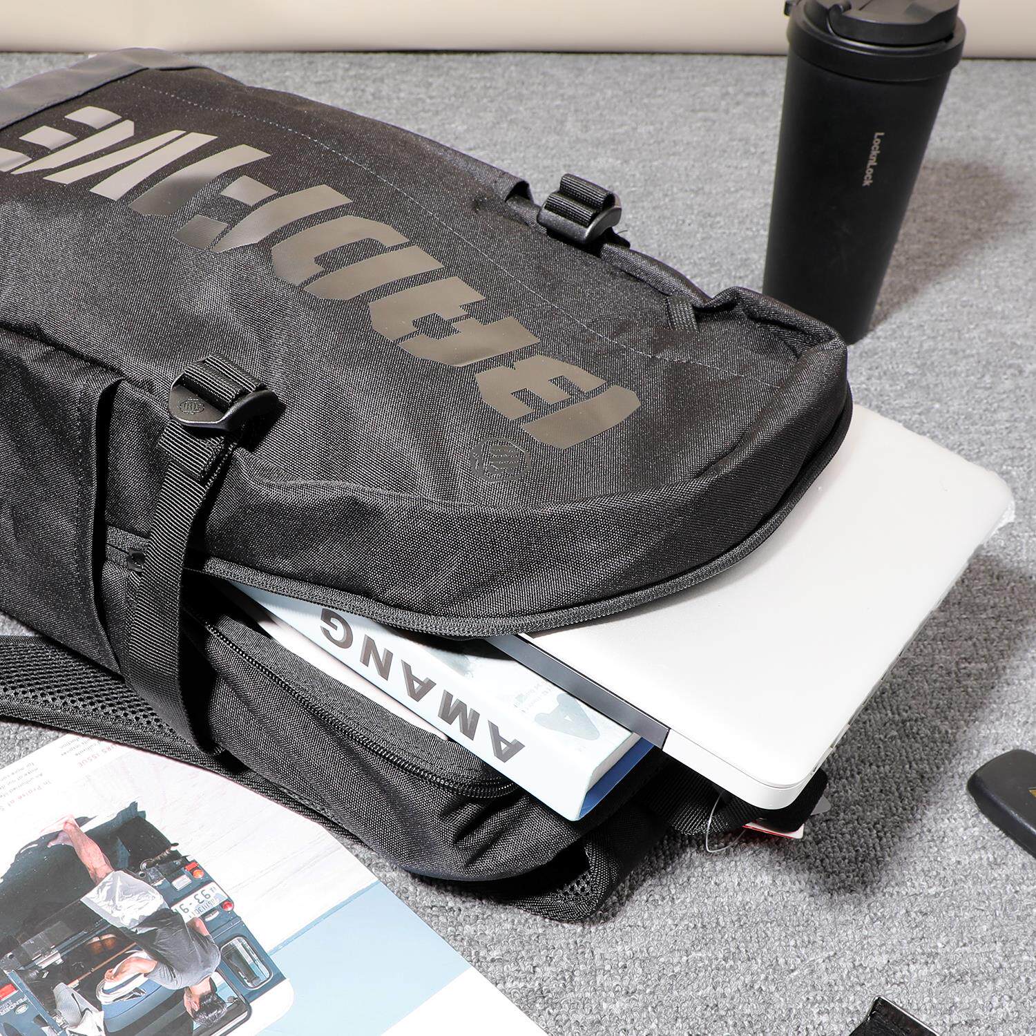 李宁双肩背包书包反伍通勤大容量防泼水系列badfive篮球背包学生