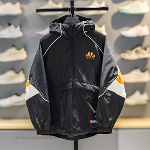 李宁男外套2026春季新款少不入川反伍棉夹克舒适潮流宽松棉服夹克