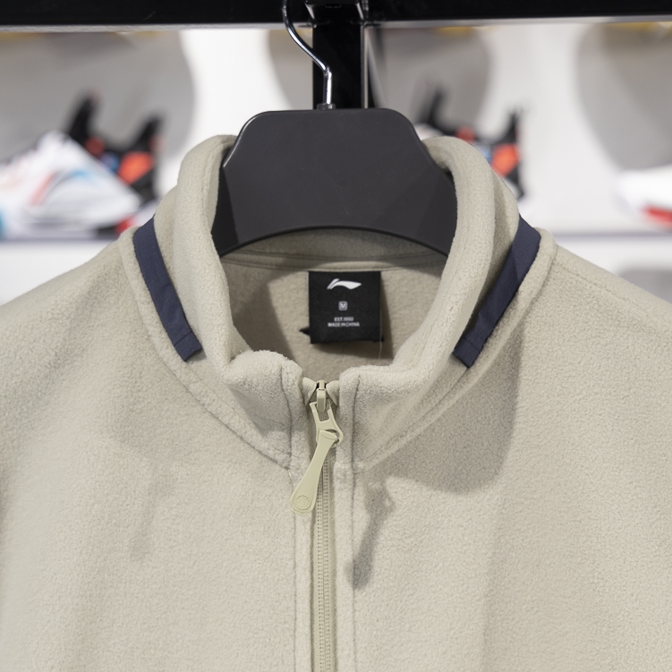 李宁外套男2024冬季新款