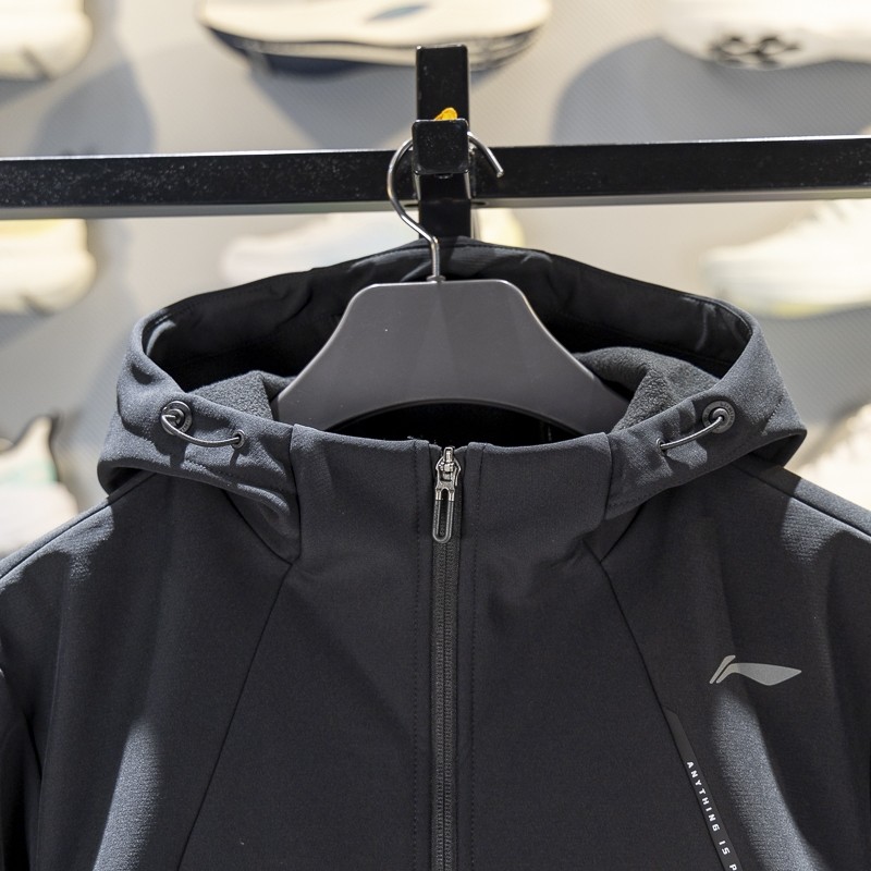 李宁系列2025冬季男子户外加绒运动时尚潮流防风保暖休闲加厚风衣,运动服/休闲服装,运动风衣,淘宝优惠券,粉丝福利购,淘宝优惠卷