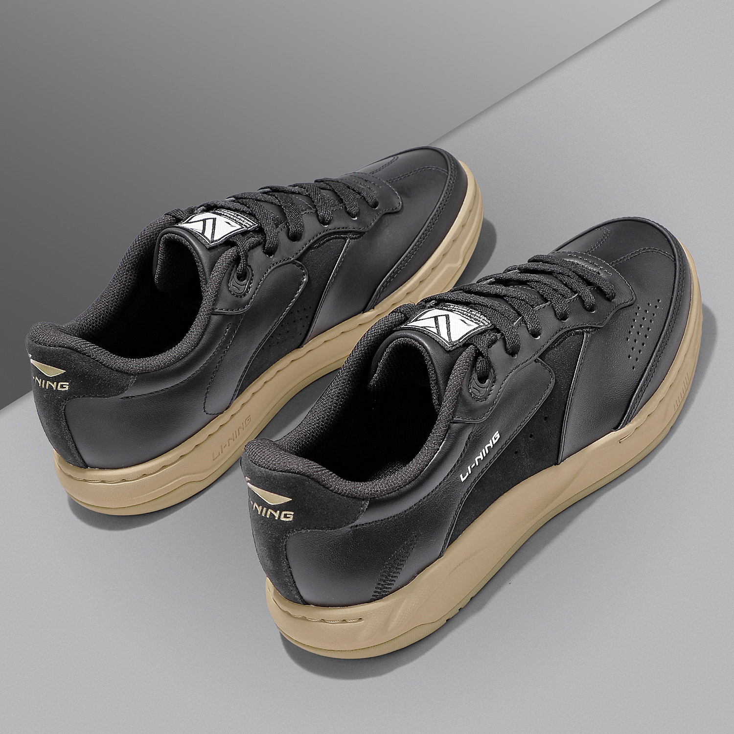 李宁新款和光2025冬季新款低帮男女同款舒适软弹板鞋经典休闲鞋,运动鞋new,板鞋,淘宝优惠券,粉丝福利购,淘宝优惠卷