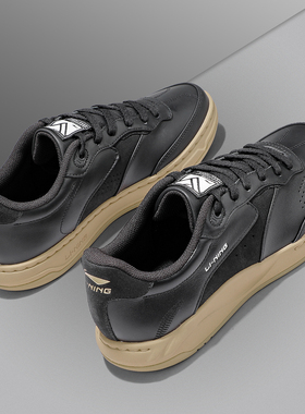 李宁新款和光2025冬季新款低帮男女同款舒适软弹板鞋经典休闲鞋