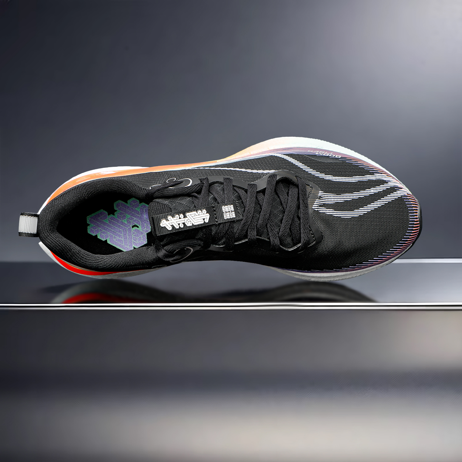 李宁2025夏季全掌䨻体测跑步鞋男款赤兔8PRO防滑运动鞋ARPV003