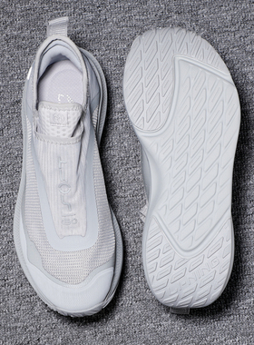 李宁一脚蹬2025夏季新款运动鞋男鞋SOFT GO休闲透气跑步鞋AGLU105