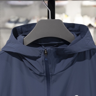 防晒外套AFDV249 连帽开衫 李宁团购系列运动风衣男2025夏季 新款