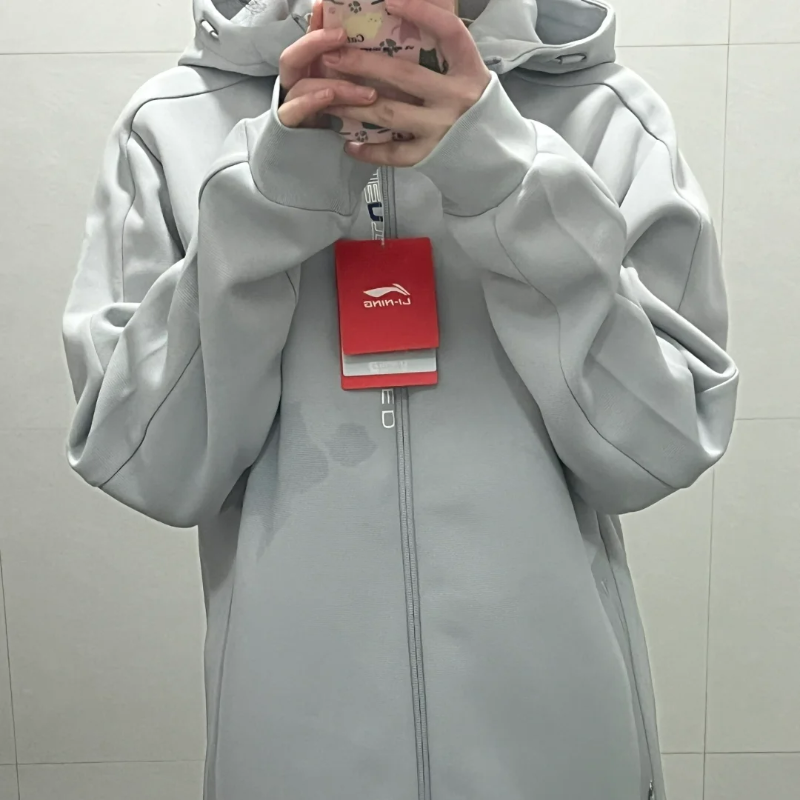 李宁外套2024春季新品健身