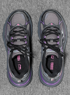 李宁男鞋透气运动鞋男2025新款xLPL联名系列百搭厚底轻便休闲鞋