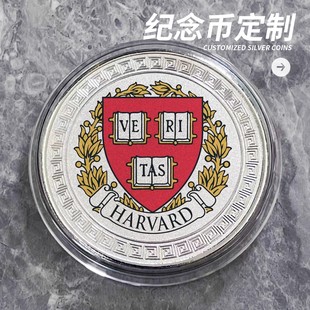 纪念金属徽章币定制图案logo创意明星周边礼品决策币生日硬币定制