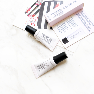 现货美国Cover Fx新品水润妆前乳Water Cloud Primer中小样5mL
