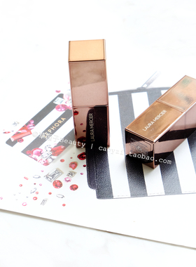 美国Laura Mercier罗拉丝绒唇膏口红Rouge Ultime中小样A La Rose