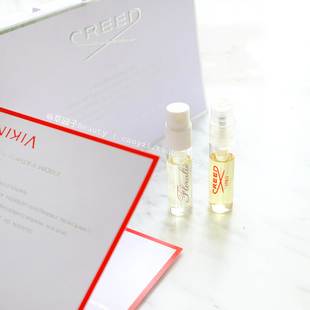 现货美国Creed信仰Aventus拿破仑之水Floralie限量香水试管小样