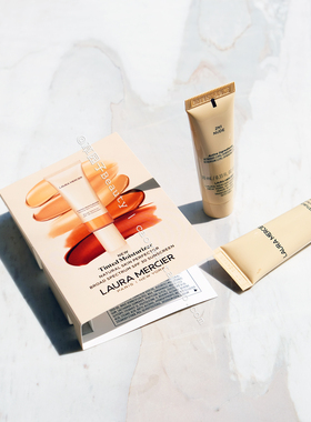 现货美国Laura Mercier罗拉LM有色面霜SPF30素颜霜10mL中样2N1