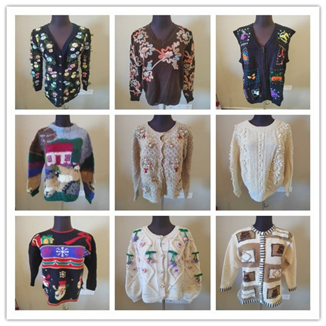 秋冬小众提花百搭慵懒风复古