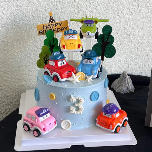 汽车总动员卡通回力车小汽麦昆