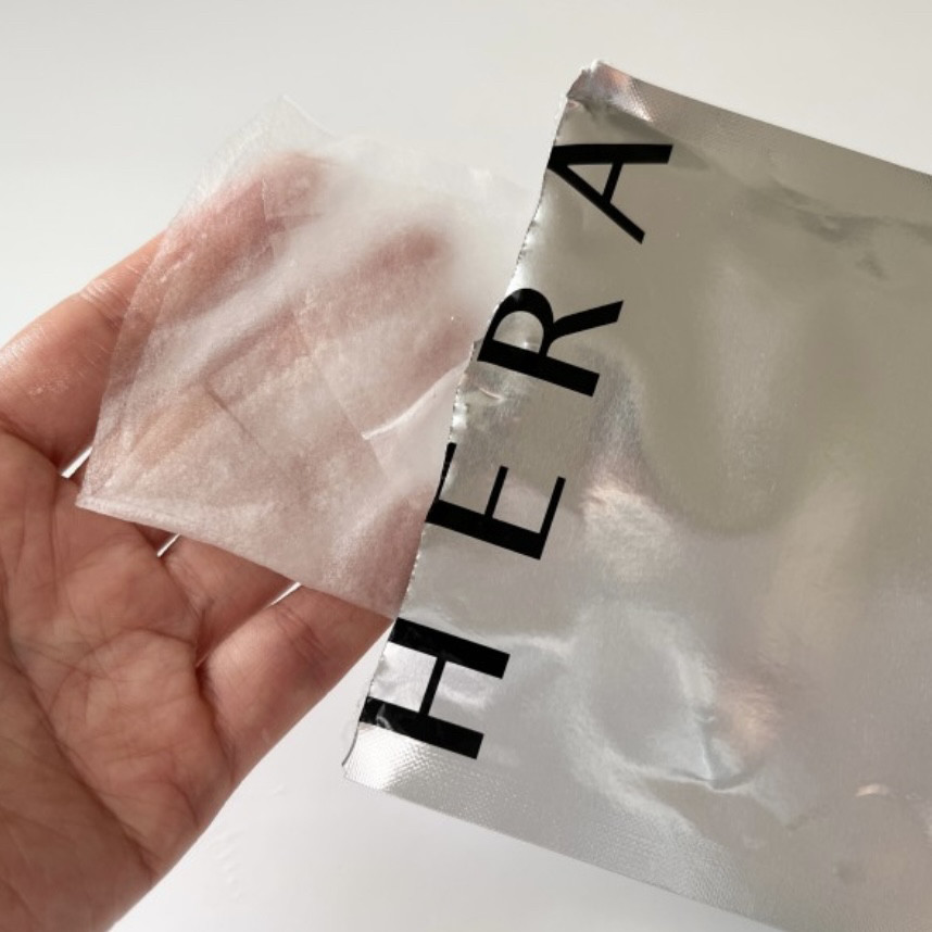 韩国直邮hera赫妍面膜贴赫拉玻尿酸舒缓镇静修复降温超补水面膜