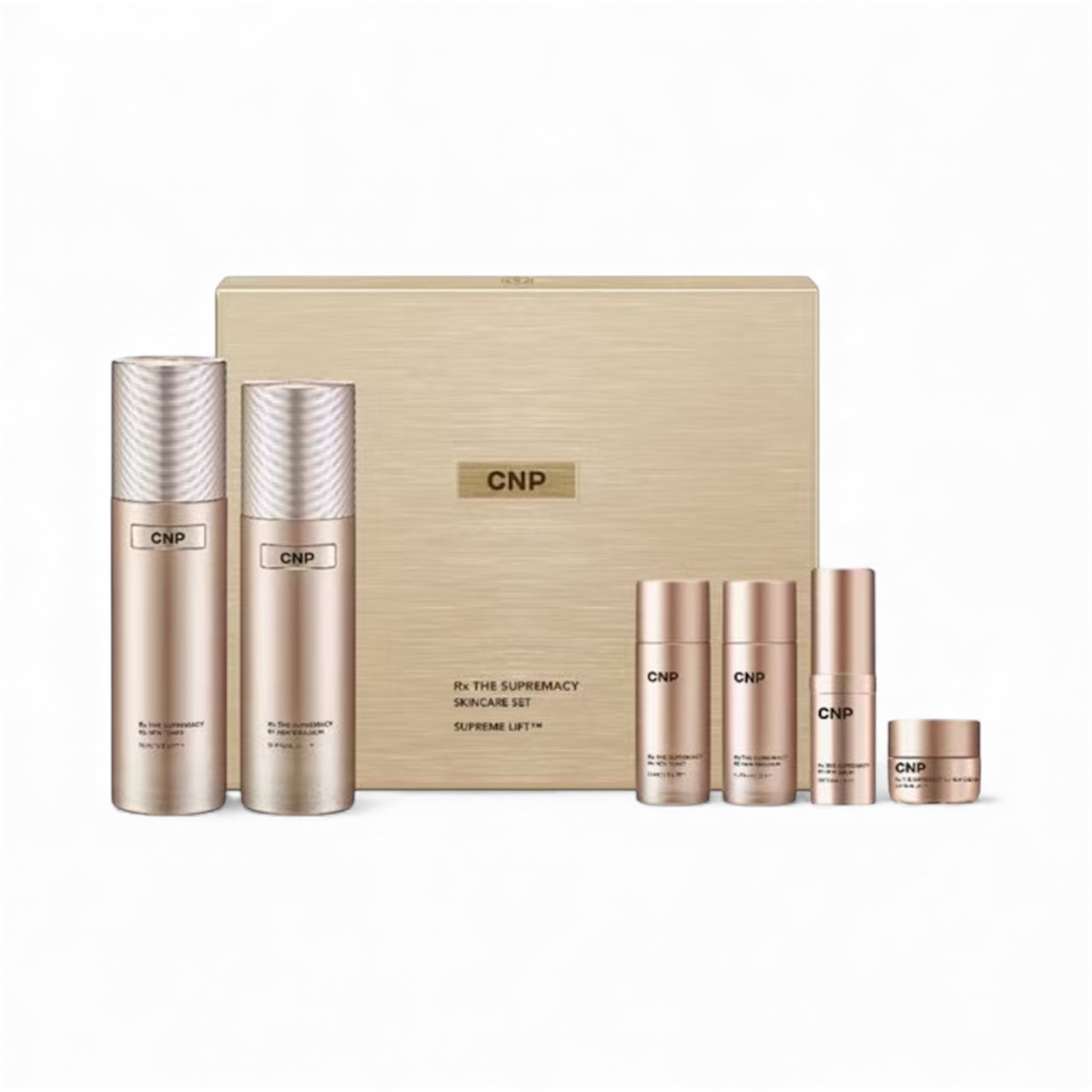 韩国直邮实名通关CNP抗老奢养水乳套抗皱滋润修复全面抗衰套盒