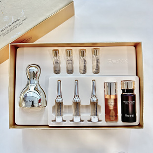 韩国直邮实名通关丽人凯RE:NK细胞到细胞精华套盒小金瓶精华企划