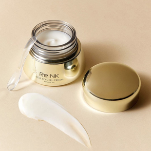 韩国直邮renk丽人凯细胞小金瓶面霜滋润保湿修复改善细纹弹力紧致