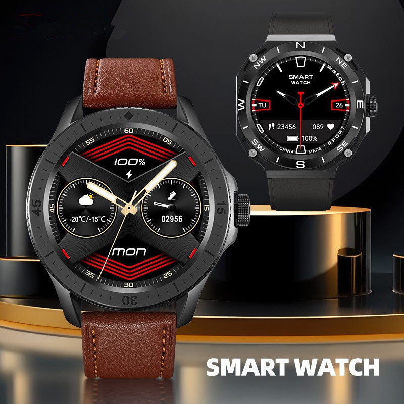 双表壳GTwatch智能蓝牙通话手表