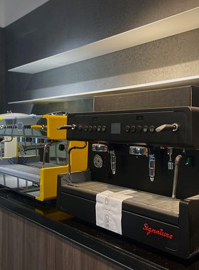 CIME意式咖啡机CO-05Signature多锅炉半自动商用家用电控双头高杯