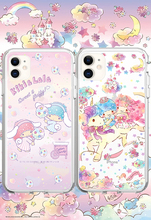 LittleTwinStars双子星KIKILALA三星J6J8J5prime J7J7Prime手机壳