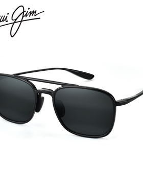 茂宜睛墨镜男飞行员偏光太阳镜