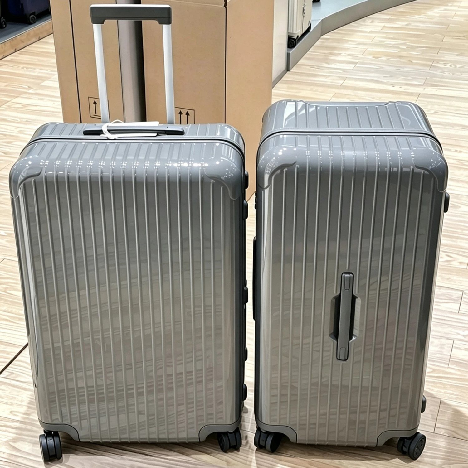 方胖子男女拉杆箱行李箱20寸登机箱镁铝合金旅行箱明星同款托运箱